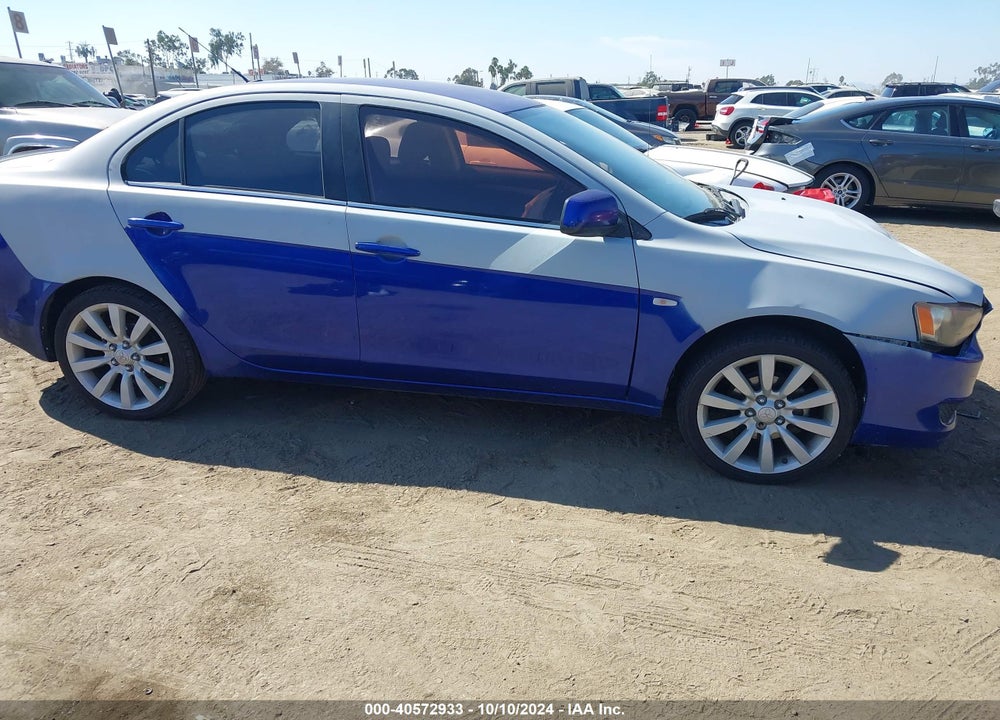 2008 MITSUBISHI LANCER DE/ES VIN: JA3AU26U98U040210