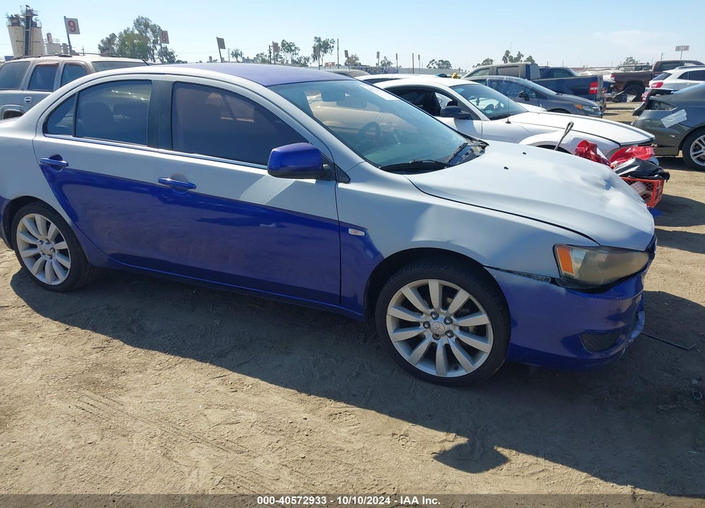 2008 MITSUBISHI LANCER DE/ES VIN: JA3AU26U98U040210