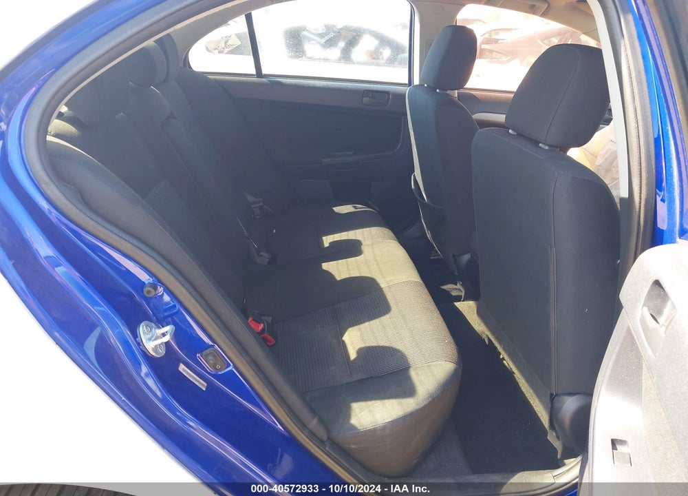 2008 MITSUBISHI LANCER DE/ES VIN: JA3AU26U98U040210