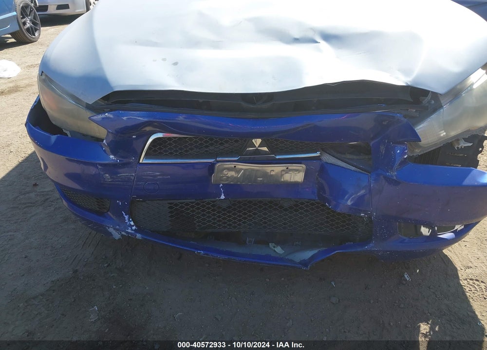 2008 MITSUBISHI LANCER DE/ES VIN: JA3AU26U98U040210