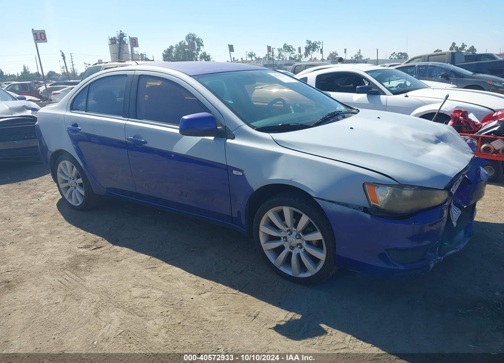 2008 MITSUBISHI LANCER DE/ES VIN: JA3AU26U98U040210