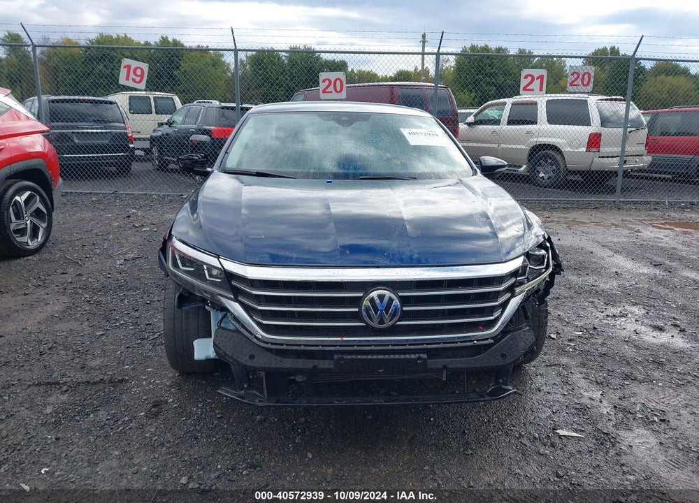 2020 VOLKSWAGEN PASSAT 2.0T SE VIN: 1VWSA7A3XLC017606