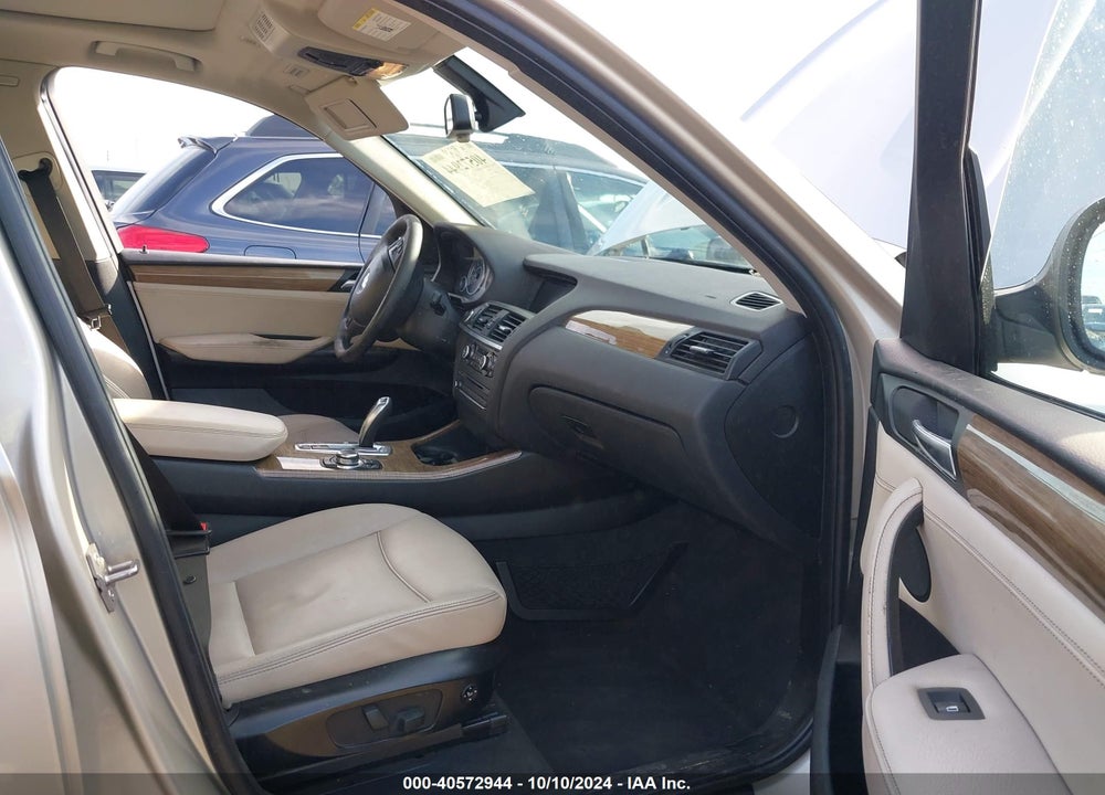 2013 BMW X3 XDRIVE28I VIN: 5UXWX9C53D0A08960