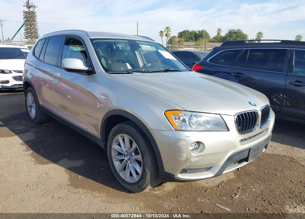 2013 BMW X3 XDRIVE28I VIN: 5UXWX9C53D0A08960
