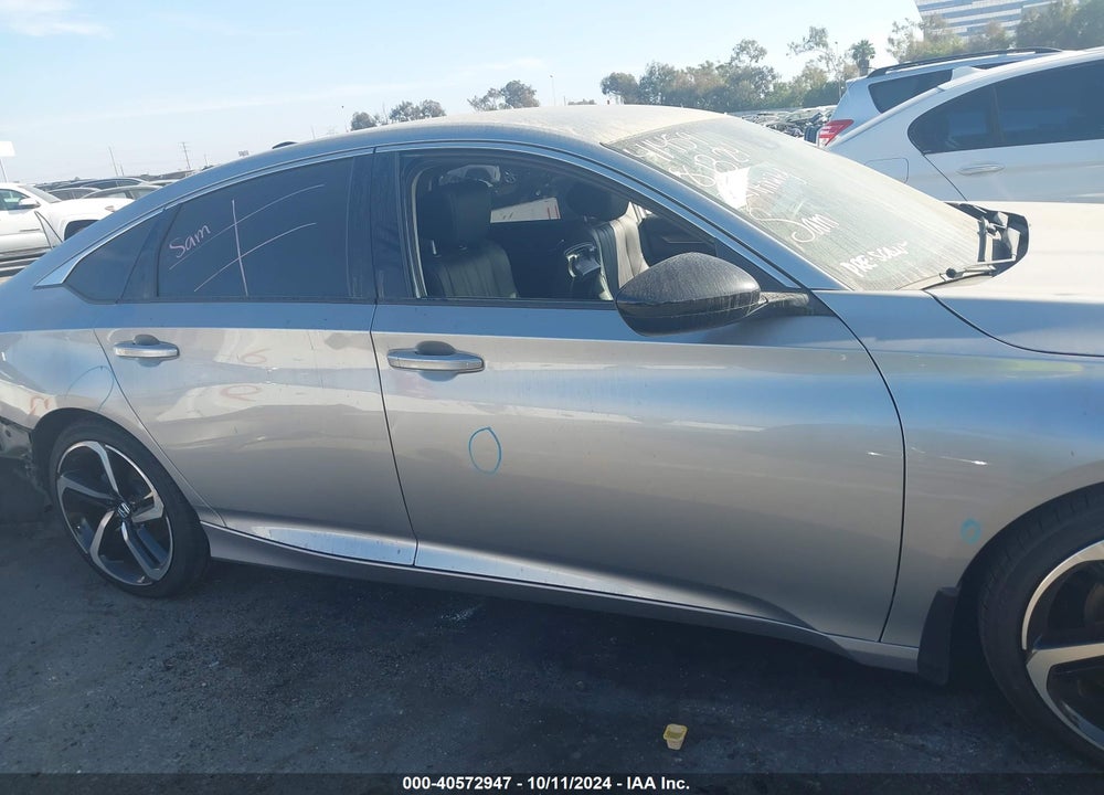 2022 HONDA ACCORD SPORT SPECIAL EDITION VIN: 1HGCV1F45NA122385