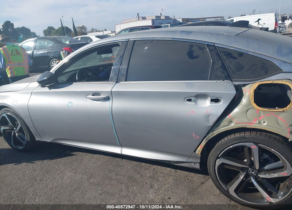 2022 HONDA ACCORD SPORT SPECIAL EDITION VIN: 1HGCV1F45NA122385
