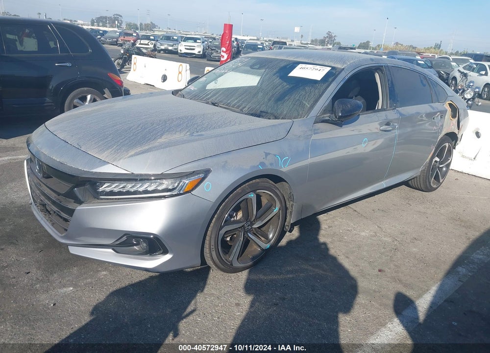 2022 HONDA ACCORD SPORT SPECIAL EDITION VIN: 1HGCV1F45NA122385