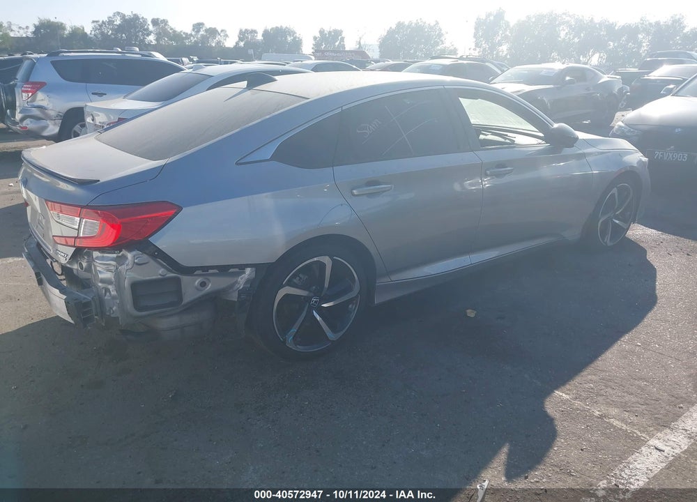 2022 HONDA ACCORD SPORT SPECIAL EDITION VIN: 1HGCV1F45NA122385