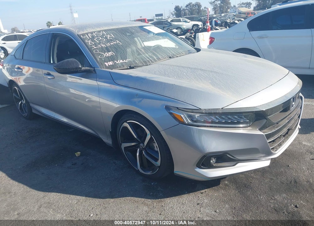 2022 HONDA ACCORD SPORT SPECIAL EDITION VIN: 1HGCV1F45NA122385