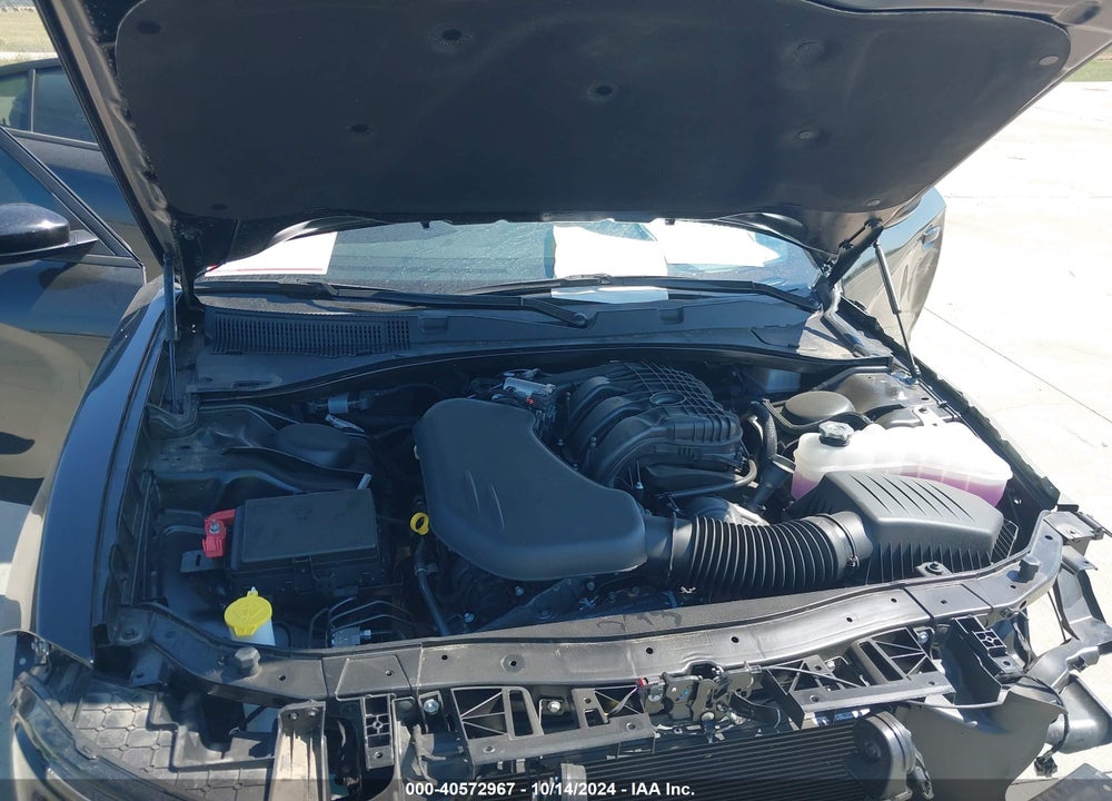 2023 DODGE CHARGER SXT VIN: 2C3CDXBG5PH651414