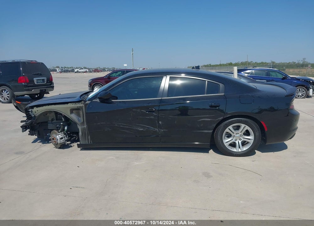 2023 DODGE CHARGER SXT VIN: 2C3CDXBG5PH651414