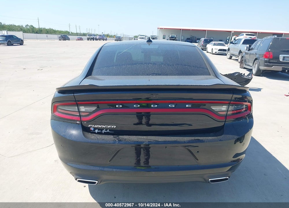 2023 DODGE CHARGER SXT VIN: 2C3CDXBG5PH651414