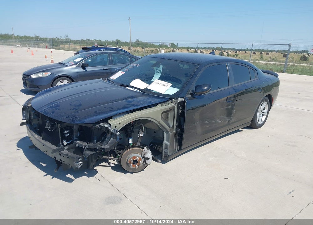 2023 DODGE CHARGER SXT VIN: 2C3CDXBG5PH651414