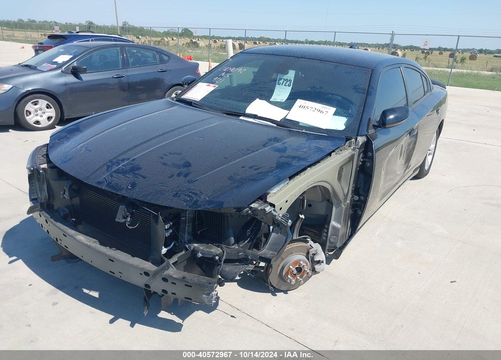 2023 DODGE CHARGER SXT VIN: 2C3CDXBG5PH651414
