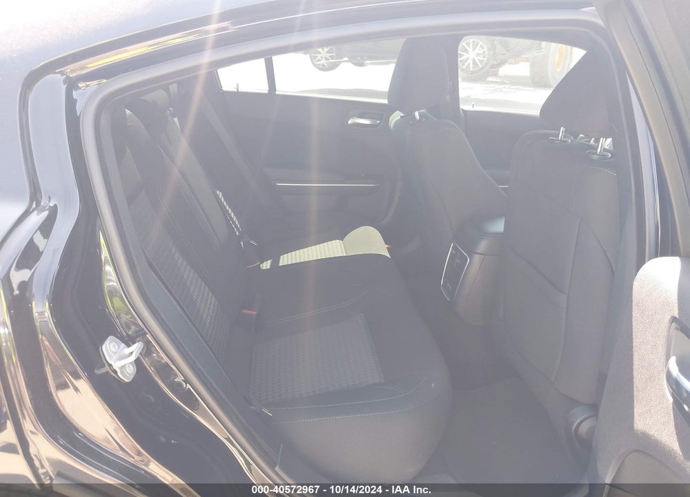 2023 DODGE CHARGER SXT VIN: 2C3CDXBG5PH651414