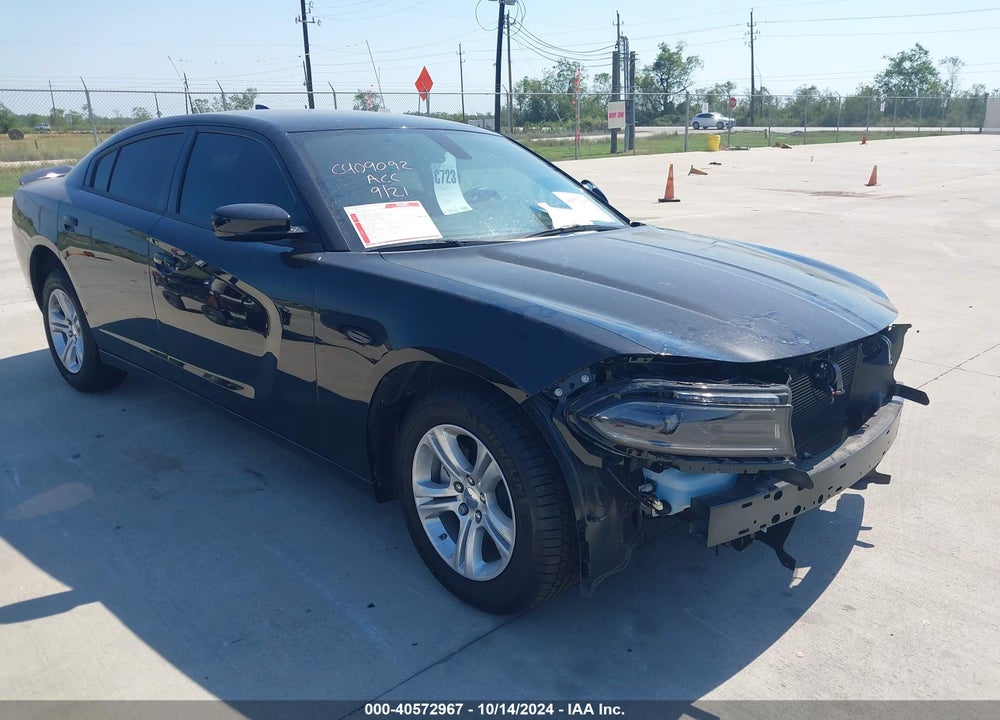 2023 DODGE CHARGER SXT VIN: 2C3CDXBG5PH651414