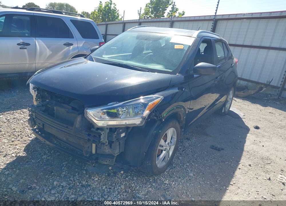 2019 NISSAN KICKS S VIN: 3N1CP5CUXKL559813
