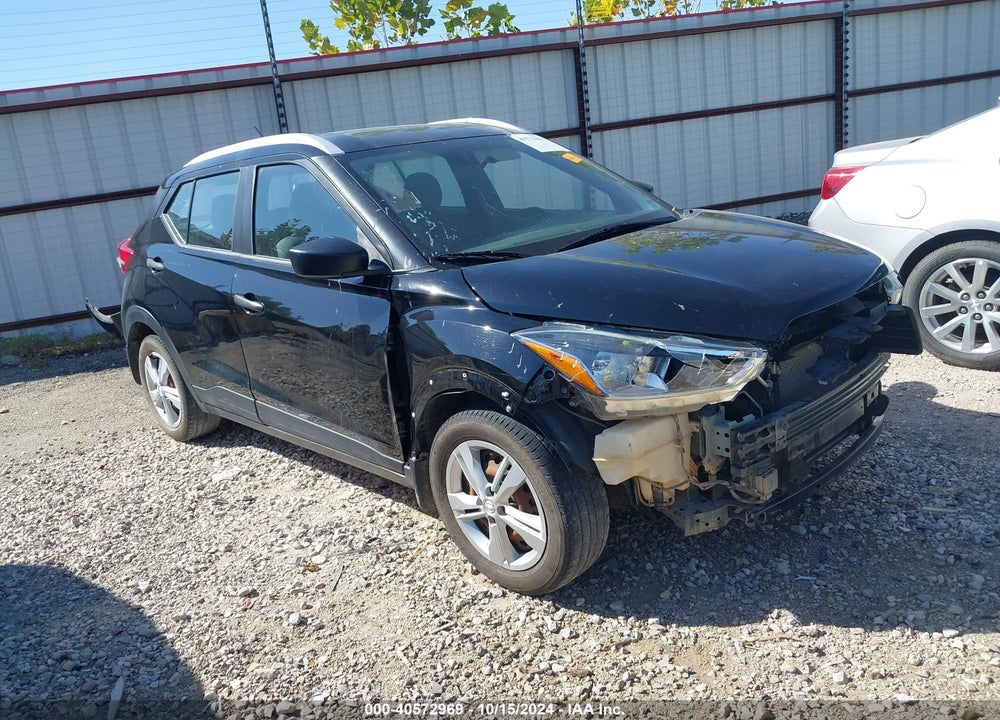 2019 NISSAN KICKS S VIN: 3N1CP5CUXKL559813