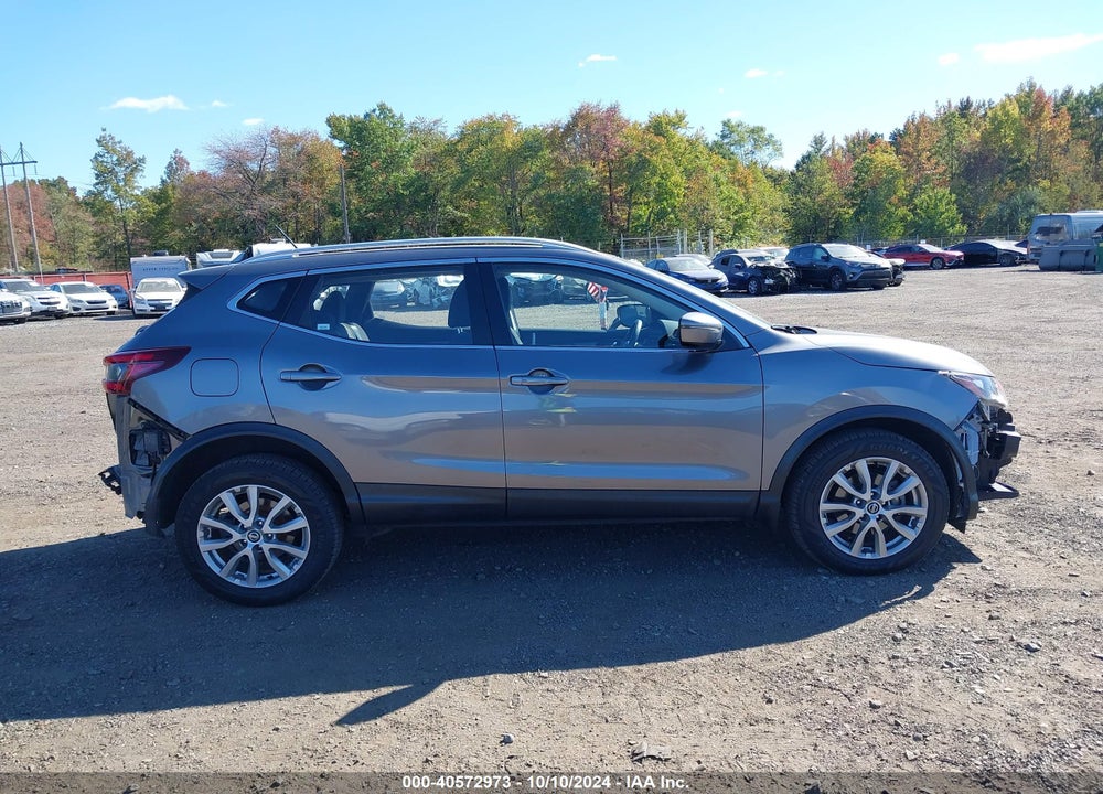 2020 NISSAN ROGUE SPORT SV AWD XTRONIC CVT VIN: JN1BJ1CW1LW390767