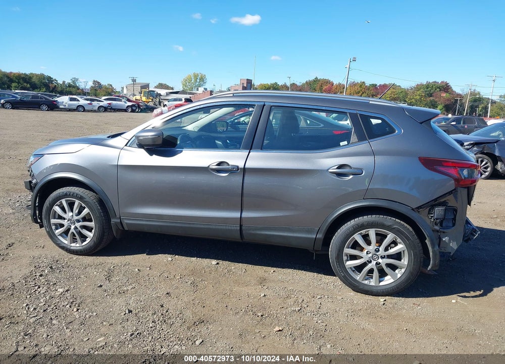 2020 NISSAN ROGUE SPORT SV AWD XTRONIC CVT VIN: JN1BJ1CW1LW390767
