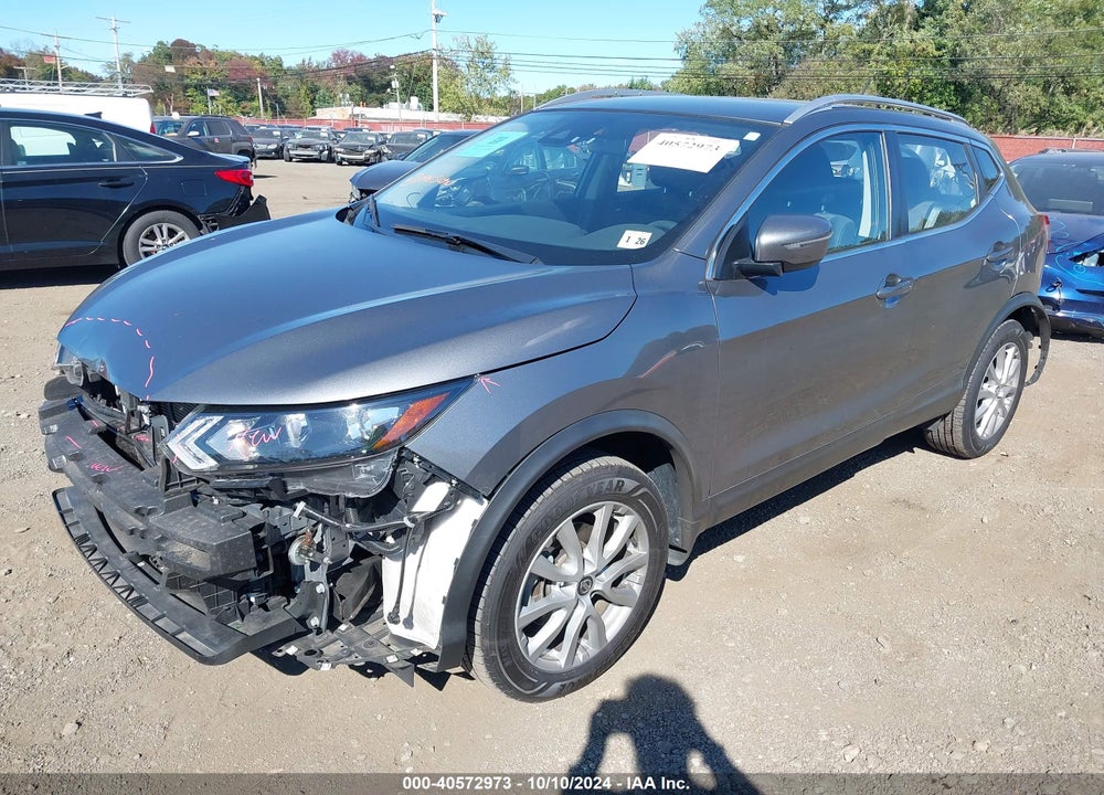 2020 NISSAN ROGUE SPORT SV AWD XTRONIC CVT VIN: JN1BJ1CW1LW390767