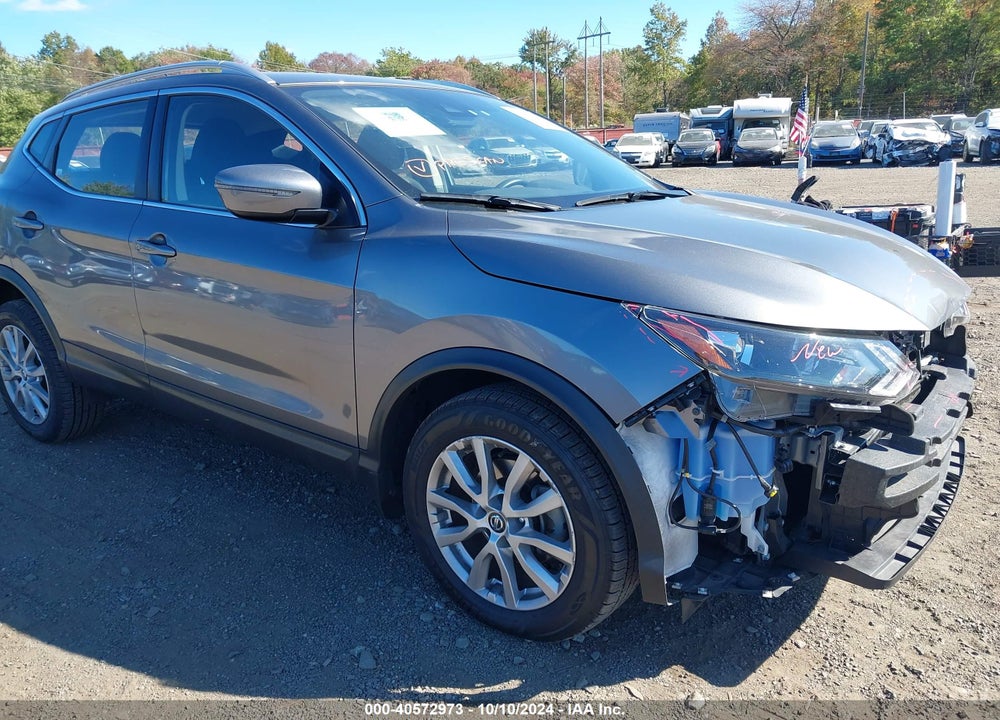 2020 NISSAN ROGUE SPORT SV AWD XTRONIC CVT VIN: JN1BJ1CW1LW390767
