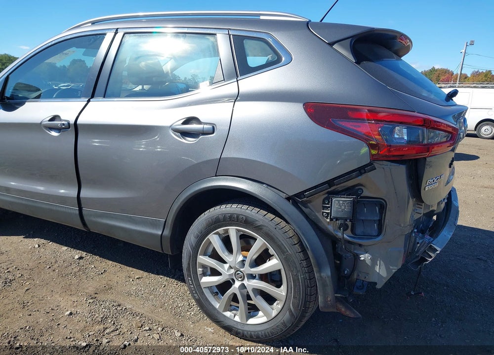 2020 NISSAN ROGUE SPORT SV AWD XTRONIC CVT VIN: JN1BJ1CW1LW390767
