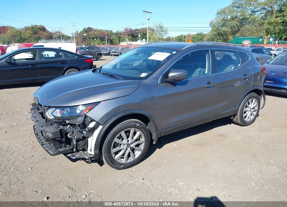 2020 NISSAN ROGUE SPORT SV AWD XTRONIC CVT VIN: JN1BJ1CW1LW390767