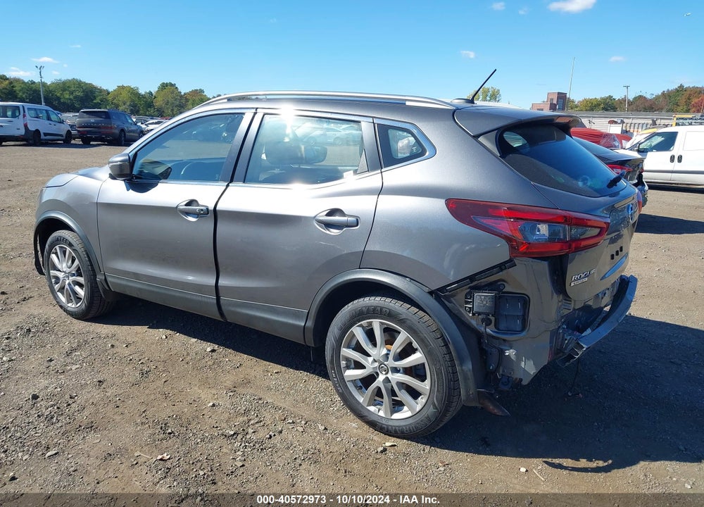 2020 NISSAN ROGUE SPORT SV AWD XTRONIC CVT VIN: JN1BJ1CW1LW390767