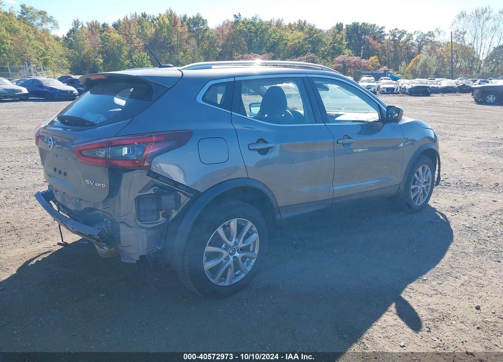 2020 NISSAN ROGUE SPORT SV AWD XTRONIC CVT VIN: JN1BJ1CW1LW390767