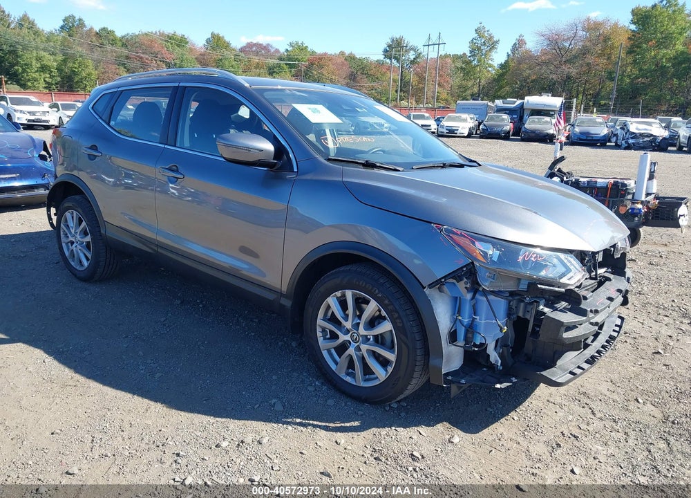 2020 NISSAN ROGUE SPORT SV AWD XTRONIC CVT VIN: JN1BJ1CW1LW390767