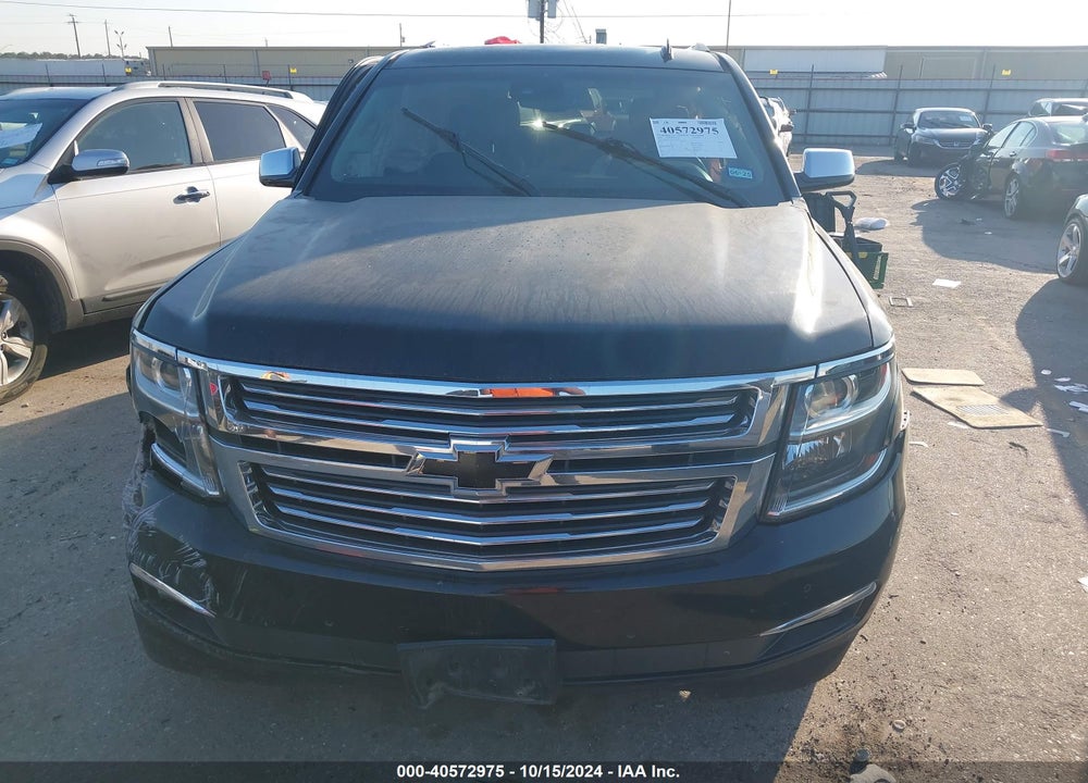 2015 CHEVROLET TAHOE LTZ VIN: 1GNSCCKC6FR101001