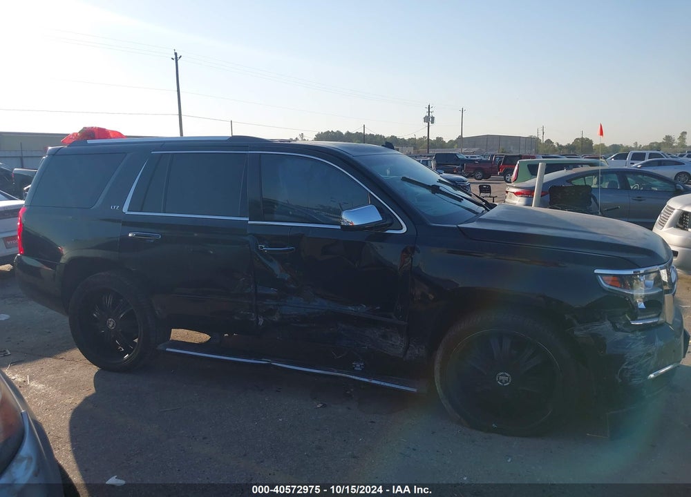 2015 CHEVROLET TAHOE LTZ VIN: 1GNSCCKC6FR101001
