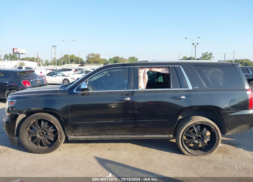 2015 CHEVROLET TAHOE LTZ VIN: 1GNSCCKC6FR101001