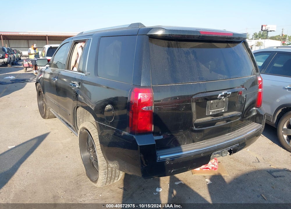 2015 CHEVROLET TAHOE LTZ VIN: 1GNSCCKC6FR101001