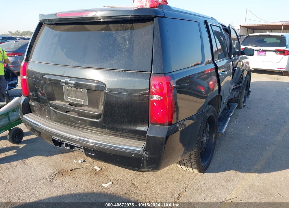 2015 CHEVROLET TAHOE LTZ VIN: 1GNSCCKC6FR101001