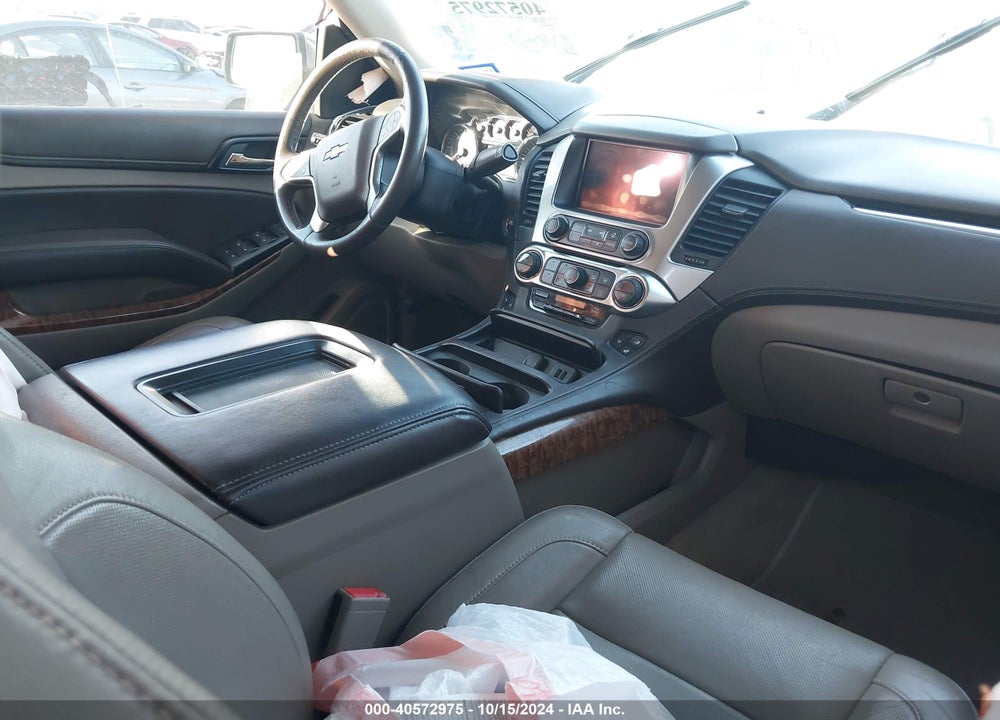 2015 CHEVROLET TAHOE LTZ VIN: 1GNSCCKC6FR101001