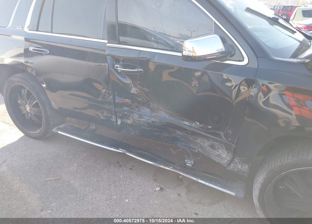 2015 CHEVROLET TAHOE LTZ VIN: 1GNSCCKC6FR101001