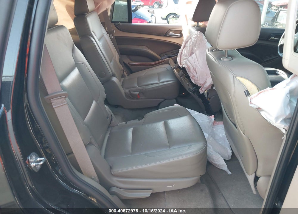 2015 CHEVROLET TAHOE LTZ VIN: 1GNSCCKC6FR101001