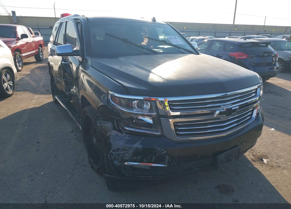 2015 CHEVROLET TAHOE LTZ VIN: 1GNSCCKC6FR101001