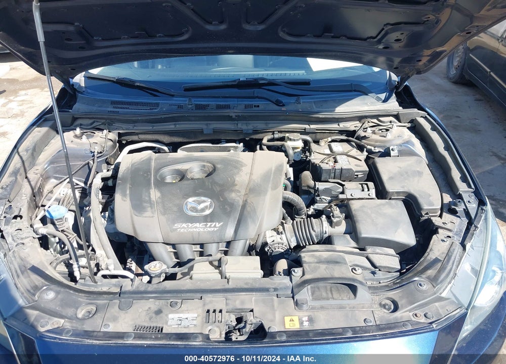 2015 MAZDA 3 I GRAND TOURING VIN: 3MZBM1W73FM229427