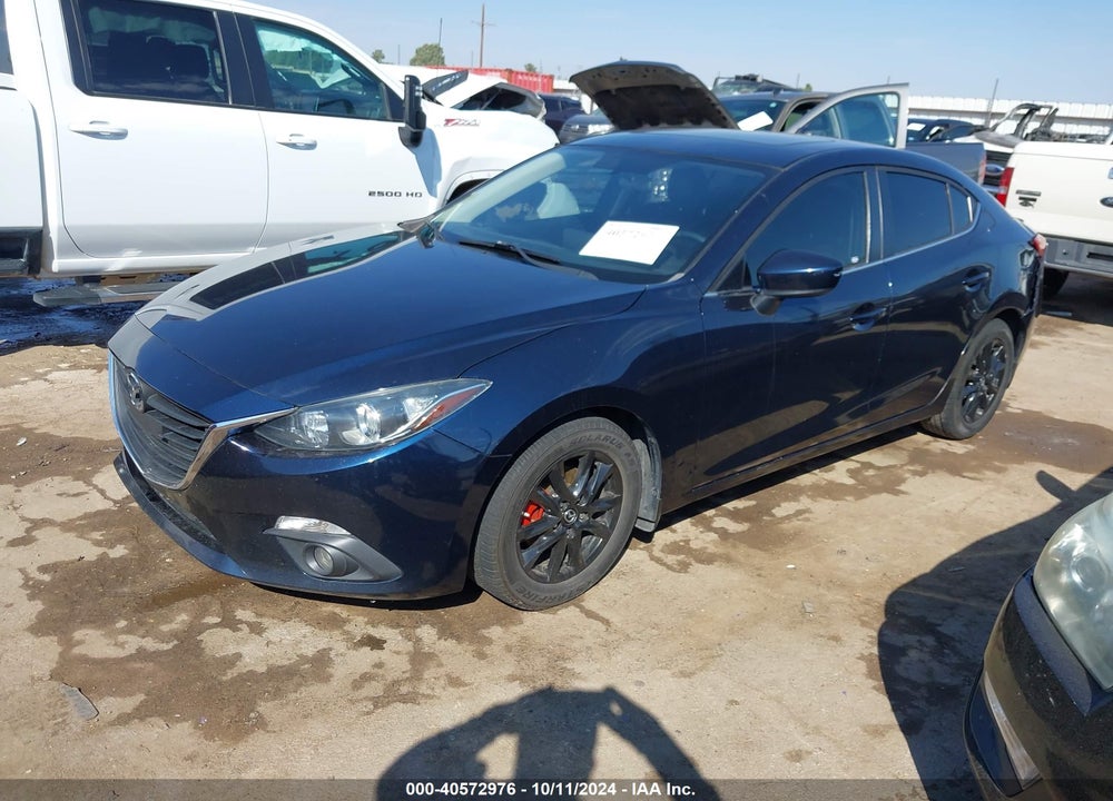 2015 MAZDA 3 I GRAND TOURING VIN: 3MZBM1W73FM229427