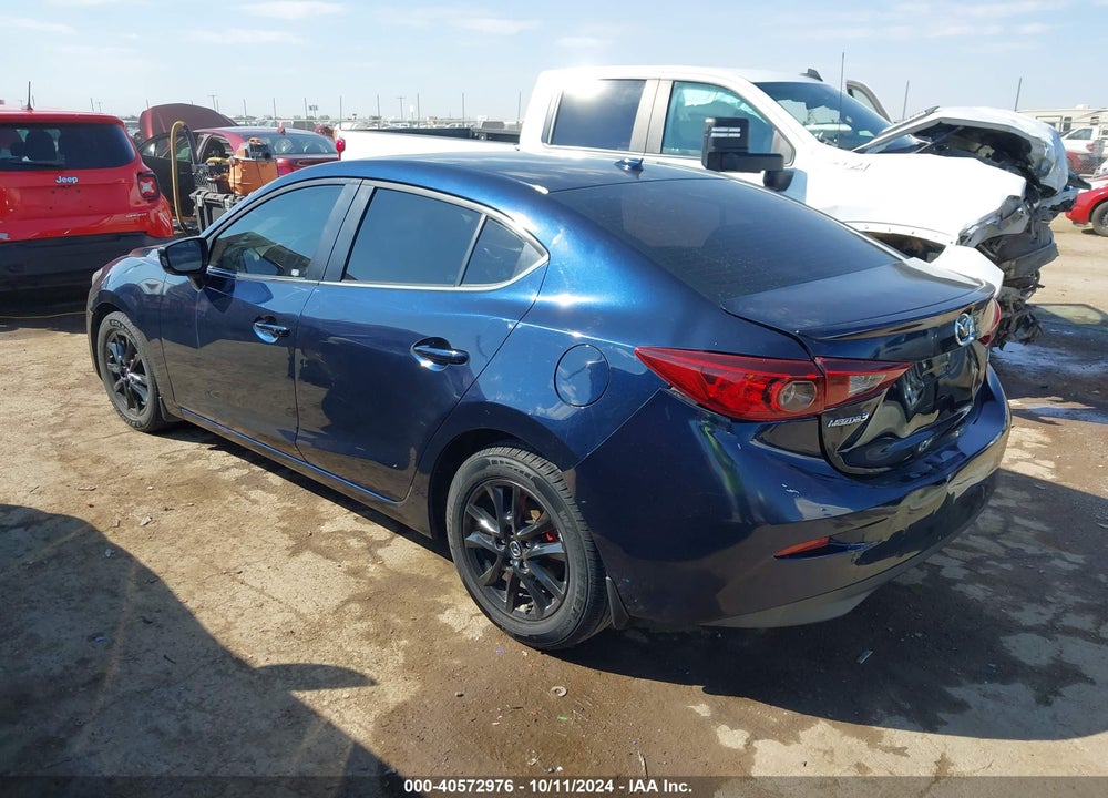2015 MAZDA 3 I GRAND TOURING VIN: 3MZBM1W73FM229427