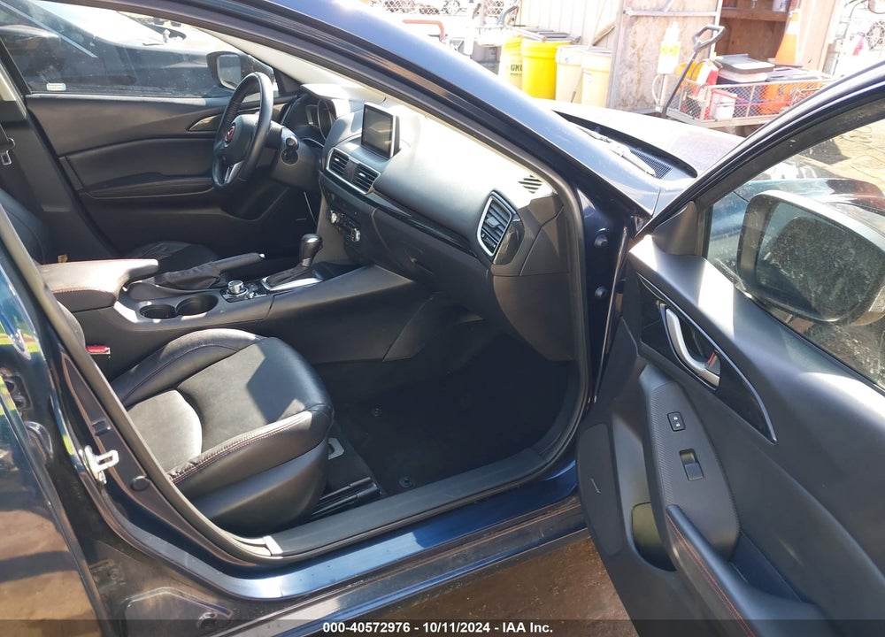 2015 MAZDA 3 I GRAND TOURING VIN: 3MZBM1W73FM229427