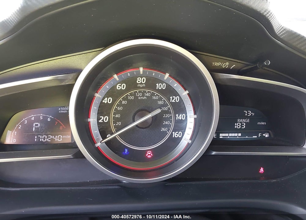 2015 MAZDA 3 I GRAND TOURING VIN: 3MZBM1W73FM229427