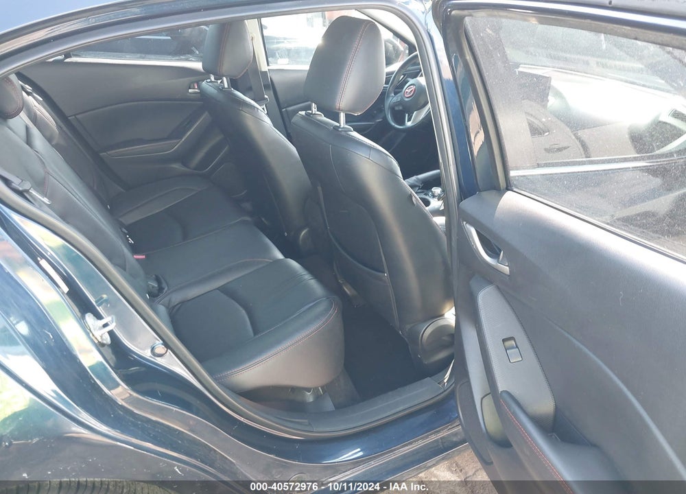 2015 MAZDA 3 I GRAND TOURING VIN: 3MZBM1W73FM229427