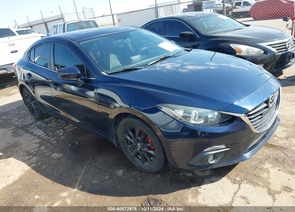 2015 MAZDA 3 I GRAND TOURING VIN: 3MZBM1W73FM229427