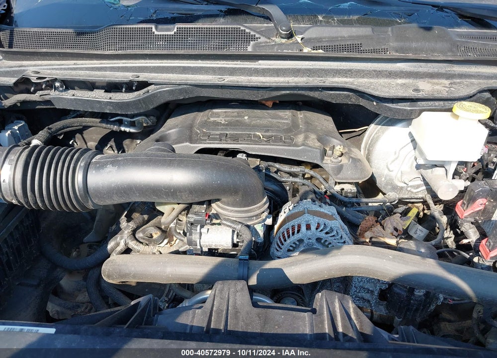 2019 RAM 1500 VIN: 1C6SRFFT5KN699304