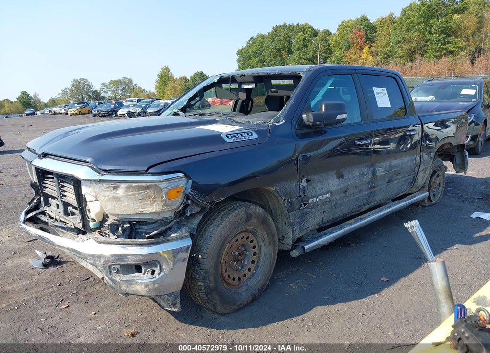 2019 RAM 1500 VIN: 1C6SRFFT5KN699304