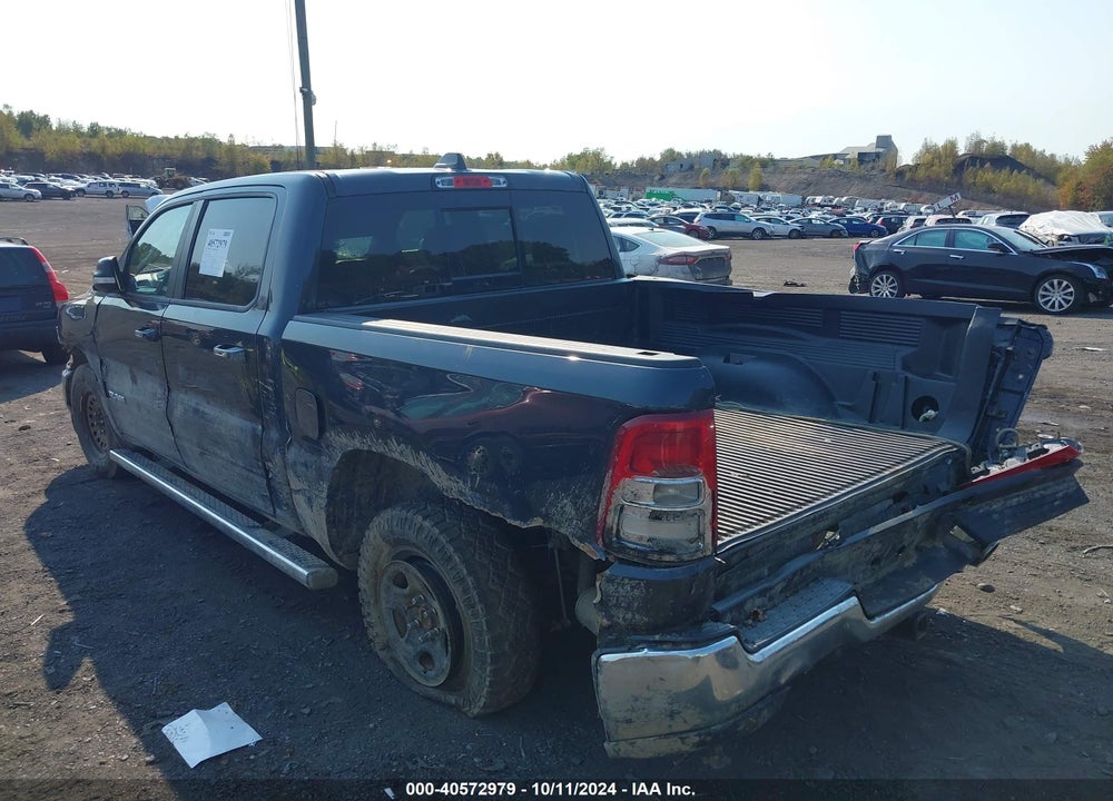 2019 RAM 1500 VIN: 1C6SRFFT5KN699304